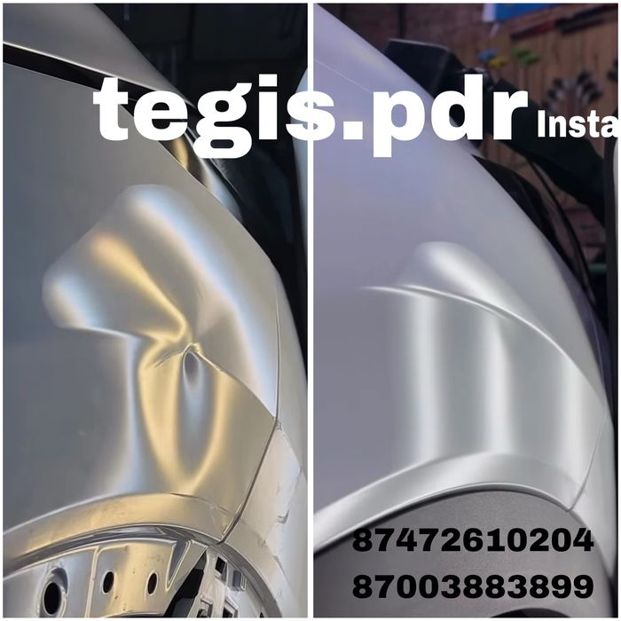 Удаление вмятин без покраски PDR — tegis.pdr#Instagram