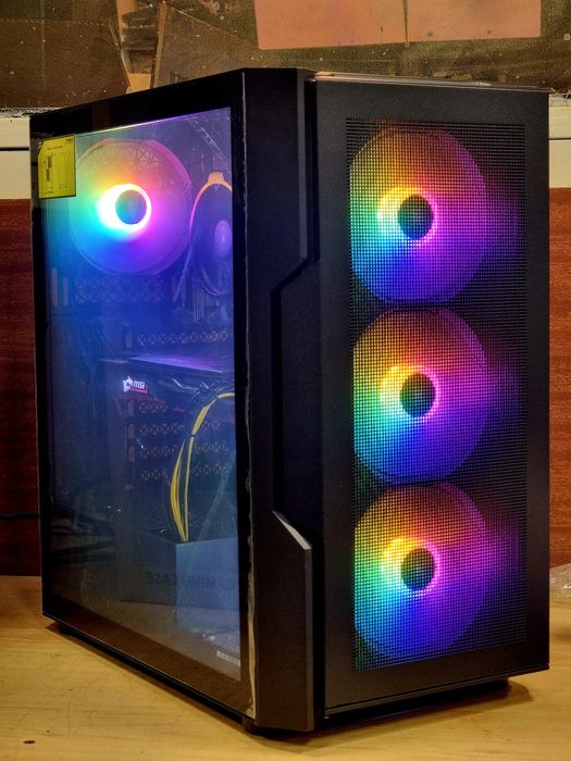 Геймърски Компютър/R5 3600/16GB RAM/512GB/GTX 1080 8GB