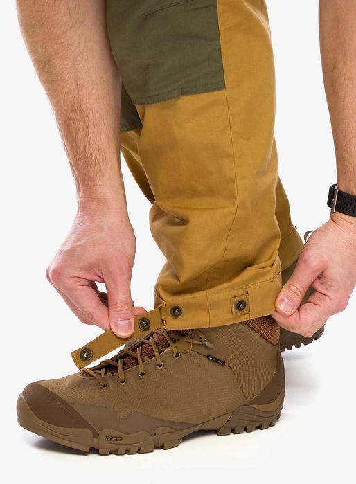 Fjallraven - pantaloni munte, vanatoare,cabana, pescuit .Masura 46
