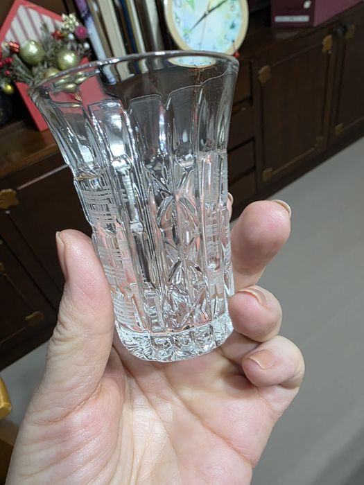 Рюмки хрустальнае