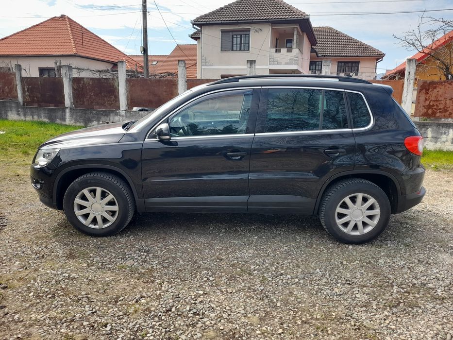 VW Tiguan 2.0 TDI 2008 4x4 4Motion!
