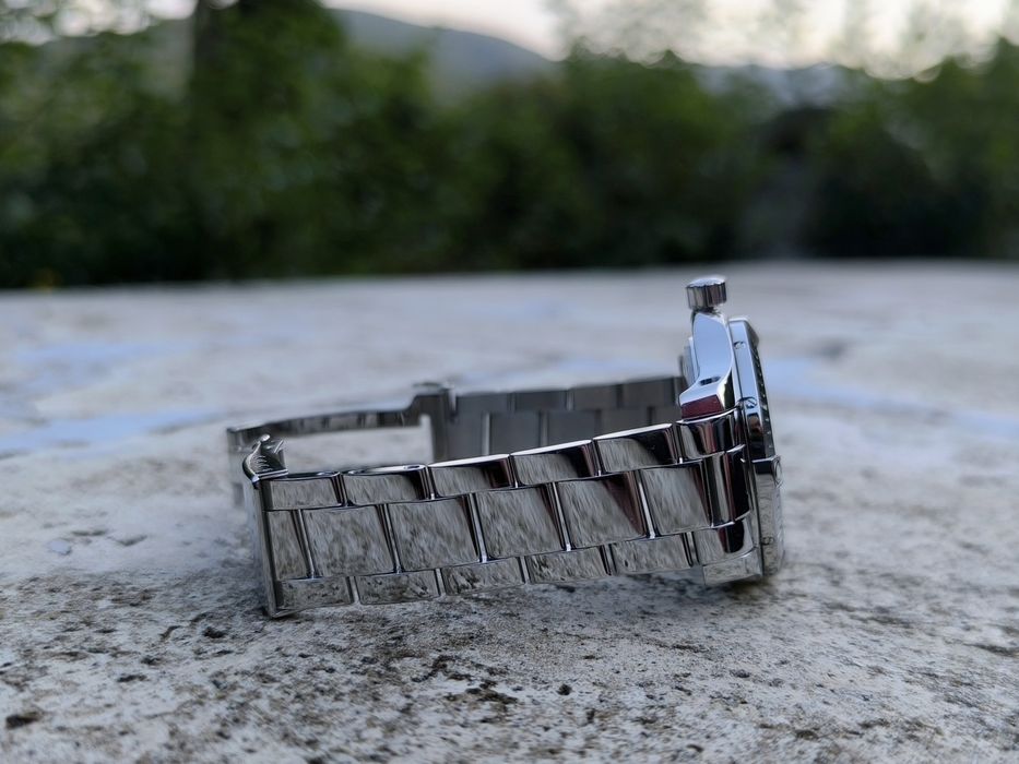 Breitling Colt 41 Automatic Stratus Silver