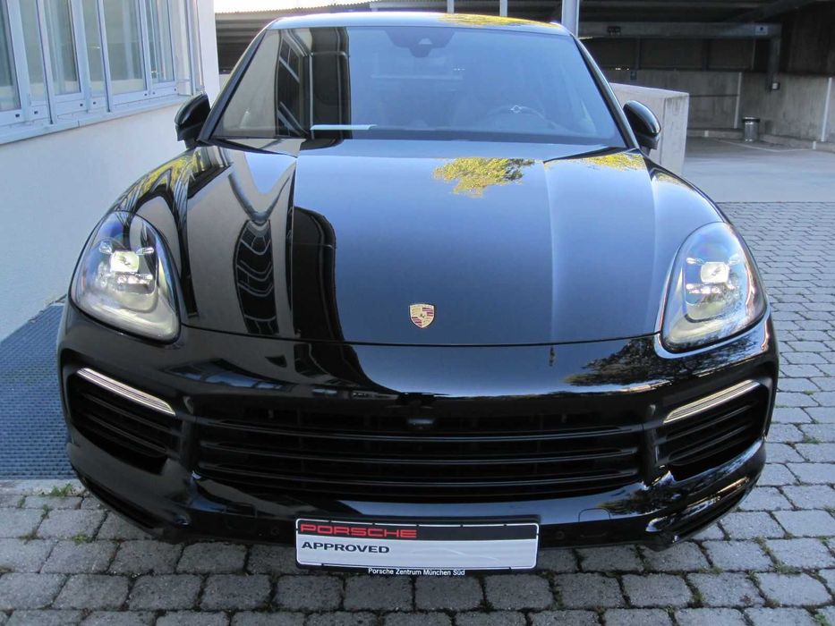 Porsche Cayenne Coupe 2019 Noiembrie