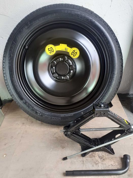 Roata rezerva SLIM R18 VOLVO XC90, XC60,XC40,V90,S90,V60 cross country