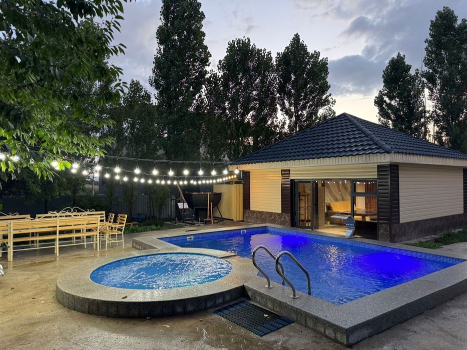 Коттедж Бургулюк