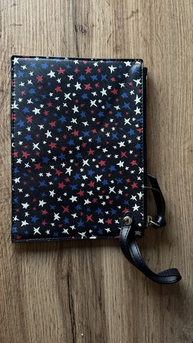 Дамски кожен клъч Tommy Hilfiger