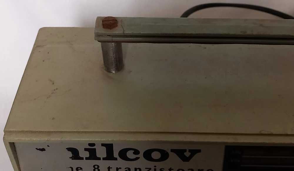 Radio  Milcov , aparatul este nefunctional