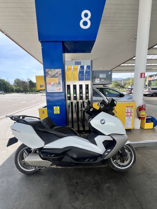 MaxiScuter BMW C650 GT ABS