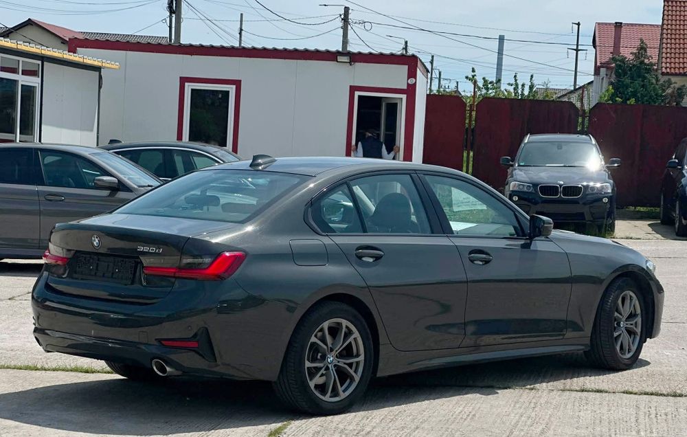 BMW seria 3 g20 individual 320d 190cp Lane Side Distronic navigație ceasuri digitale Keyless Led garanție încălzire moduri automata Euro6 0759171711