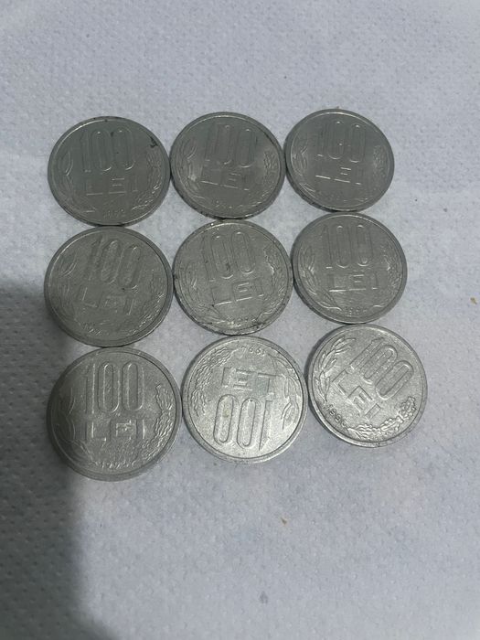 Bancnote și monezi vechi