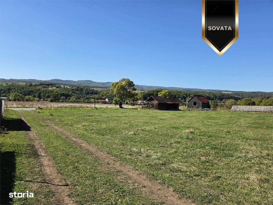 Teren intravilan - Sovata - Capeti - zona in plina expansiune imobilia