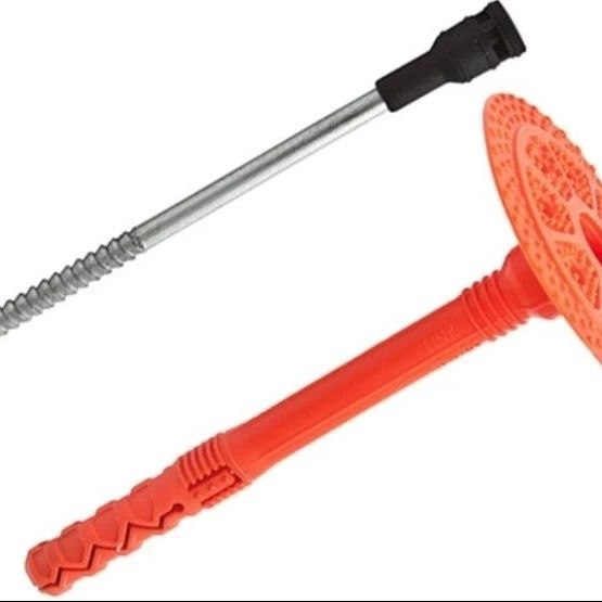 Дюбель гвоздь зонт (парашют) для крепления базальтовая вата супер цена