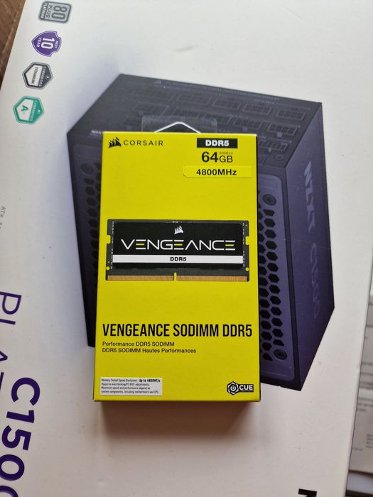 Ram 64gb 4800mhz SODIMM - Corsair