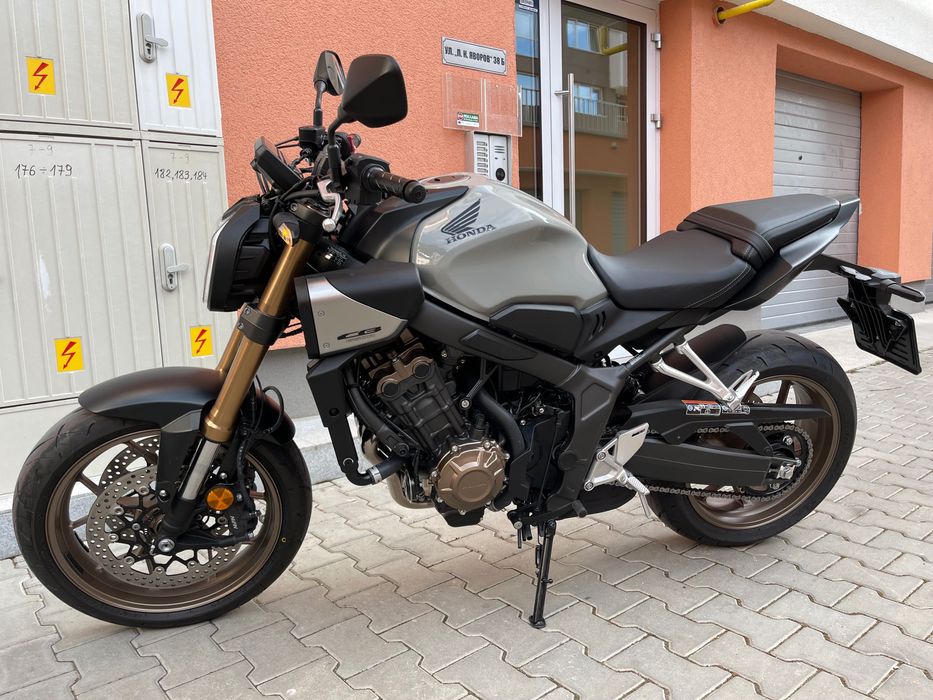 Honda CB650R 2024