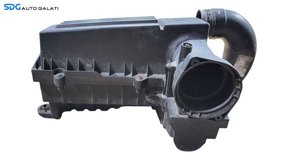 Corp Carcasa Filtru Aer Volkswagen Golf 5 2.0 TDI 2004 - 2008 Cod 1K0129607M 1K0129601AA [L7961]