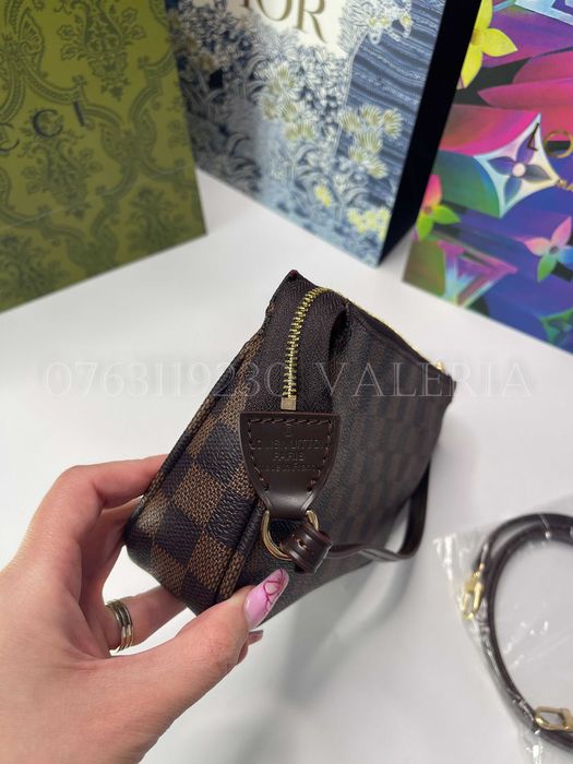 Geanta Poseta - Accessoires LV damier /rosu