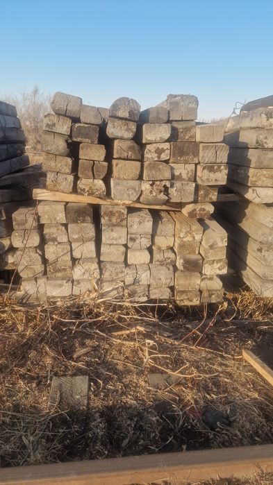 Продам шпалы строительные