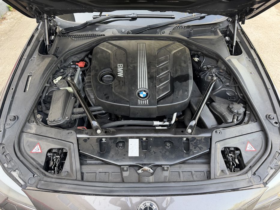 BMW F10 520d N47 (184 к.с.) НА ЧАСТИ – Ръчка