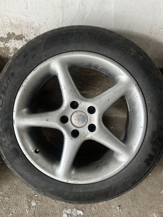 Литые диски и шины диаметр R17