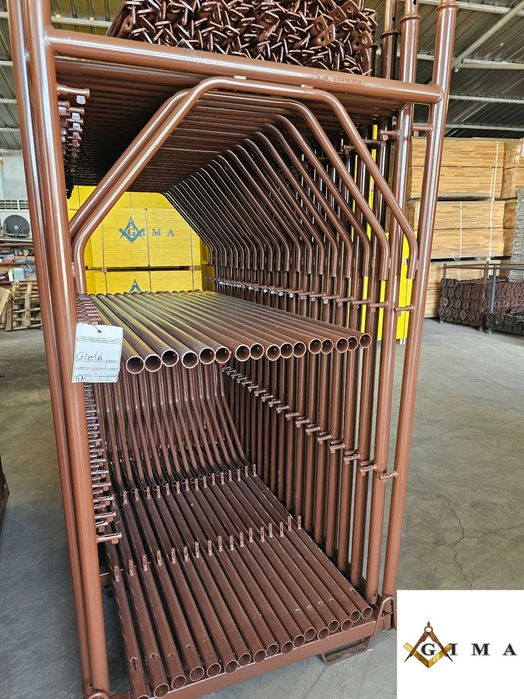 НОВО Рамково Фасадно Скеле ИТАЛИЯ - 1000 м2