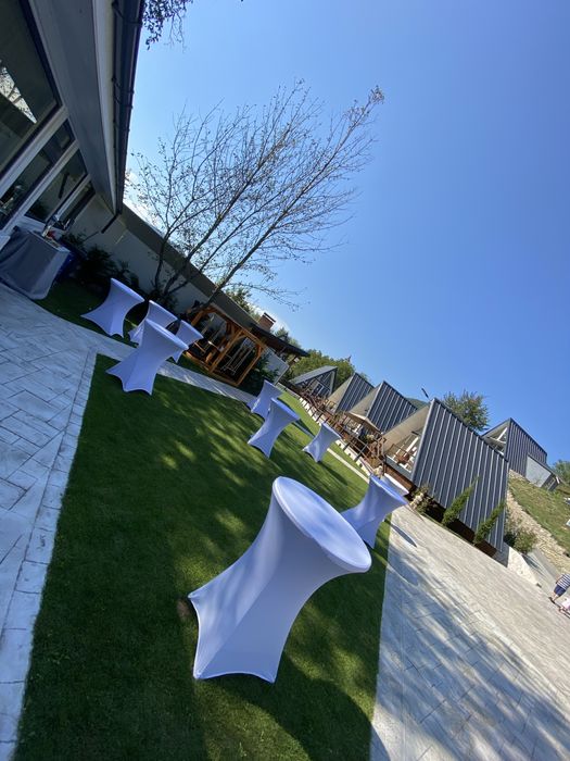 Mese cocktail de inchiriat