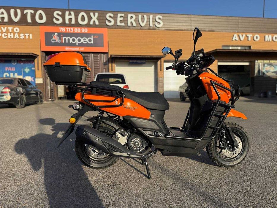 Skuter TANK 150CC — LED chiroq, 150cc