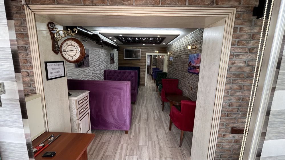 KAFE ijaraga beriladi.