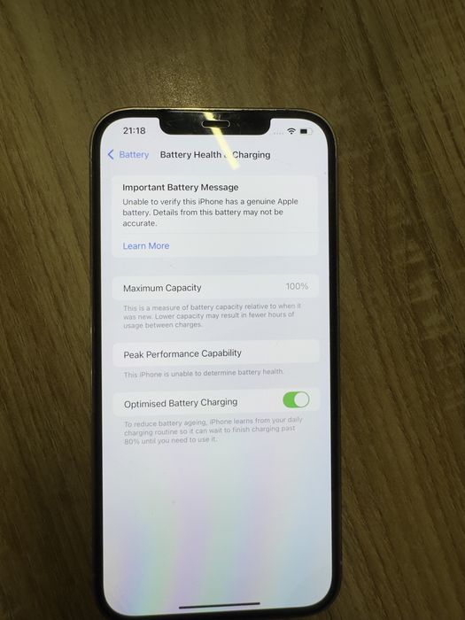 Iphone 12 pro max 512GB