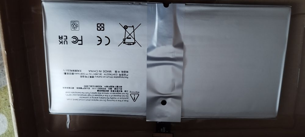 Батерия Microsoft G3HTA027H/pro 4
Microsoft G3HTA027H/Pro 4
Microsoft