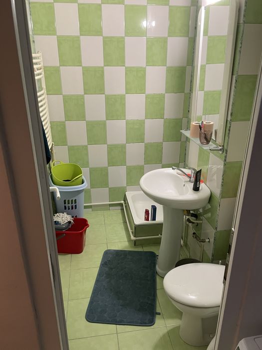 Apartament Alecu Russo Bacau 2 camere semidecomandat mobilat si utilat