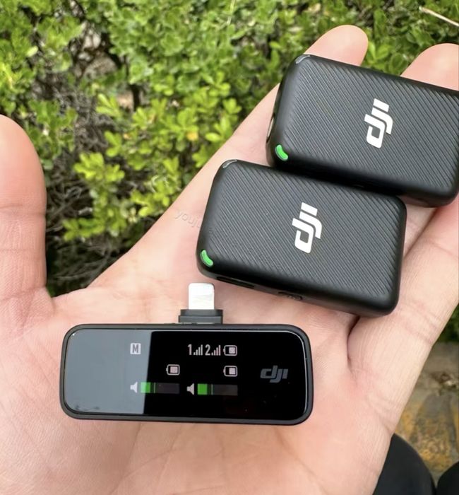 Dji mic 2 person