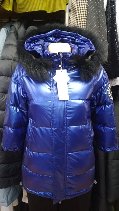 Пуховик для девочки