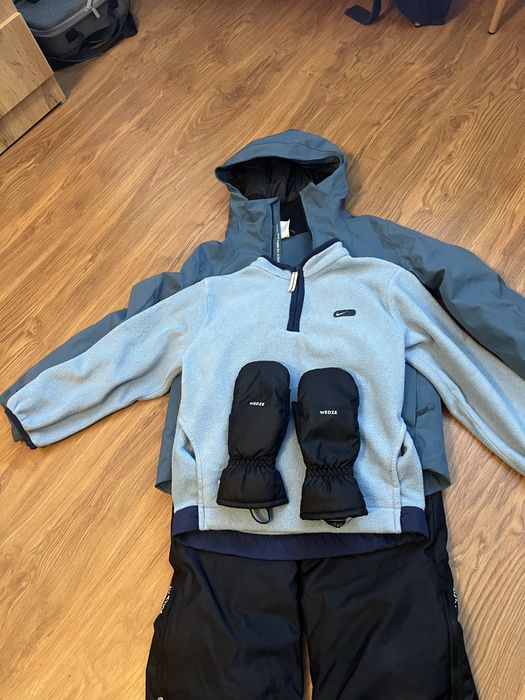 Детска ски екипировка