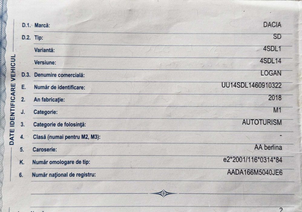 Dacia Logan 2018 - 0.9 Turbo Km 57.200 .
