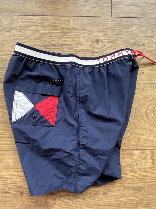 Tommy Hilfiger : 14/16г бански XS размер / Оригинал