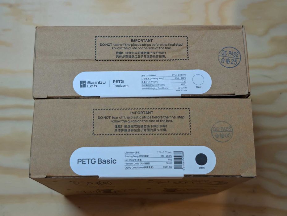 Filament Bambu Lab - refill PLA Matte Basic sau PETG