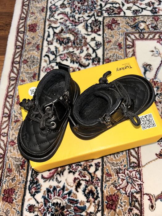 Ботинки детские осенние