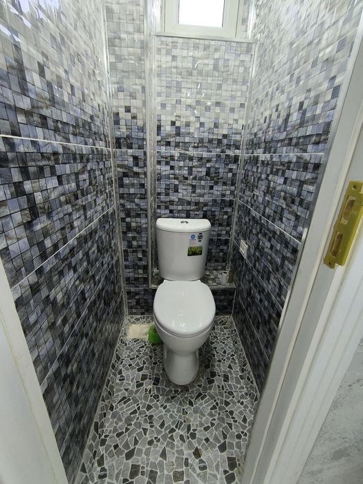 Янгиюль. 2 х комнатную квартиру. Новый евро ремонт под ключ.