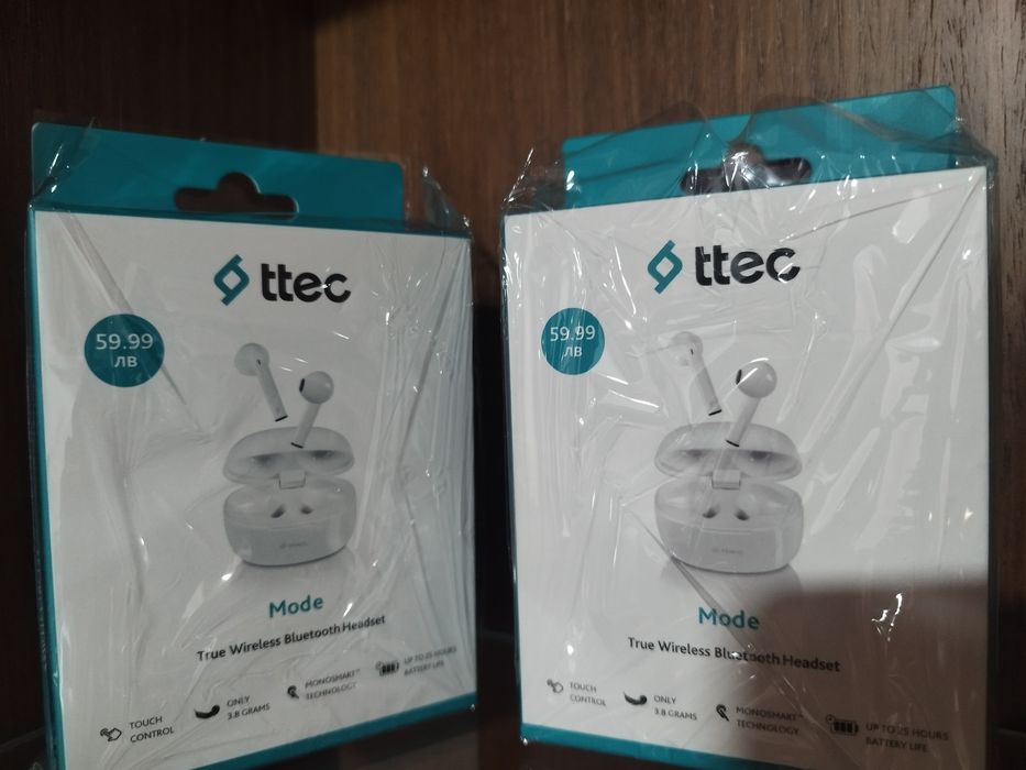 Безжични слушалки Ttec Mode