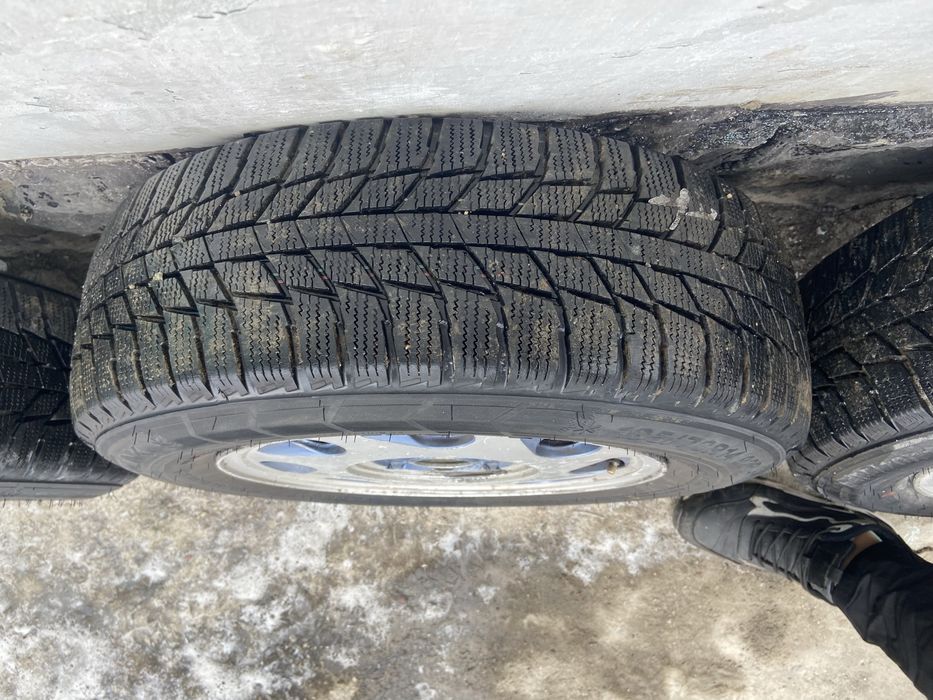 Зимние шины с дисками