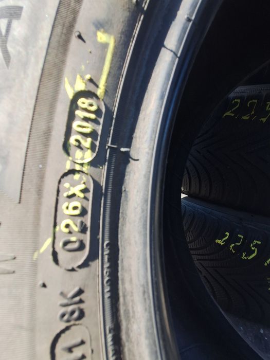 4 anvelope iarna 225/55r17 Michelin Montaj Gratis