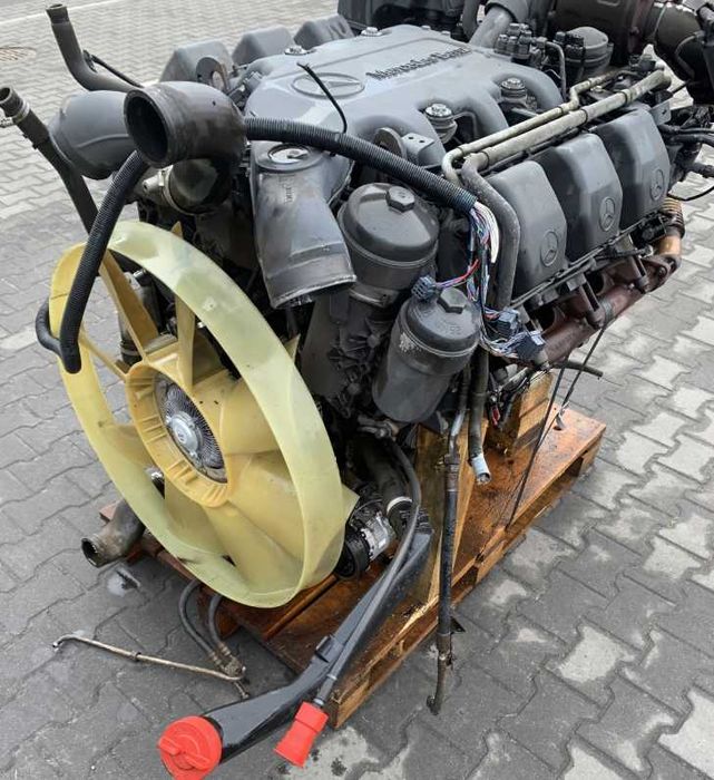 Motor complet camion Mercedes OM501 Actros Antos MP2 MP3 V6 430CP