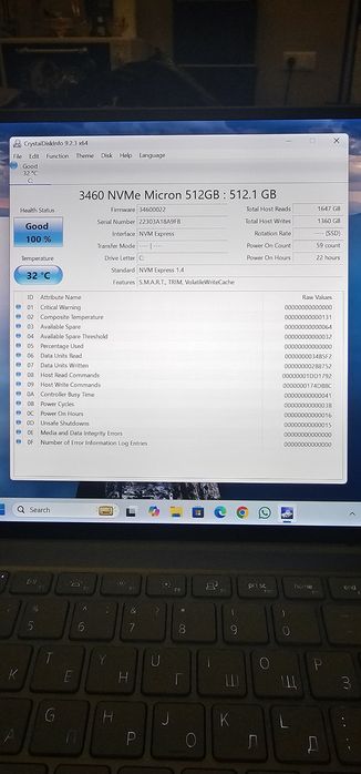 Продаеться ноутбук  Dell xps 9315 .