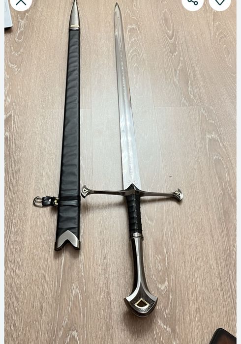 Нарсиль, Андуриль, Властелин колец, сувенир