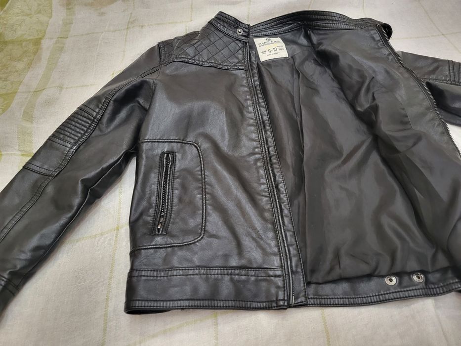 Куртка кожаный, детский