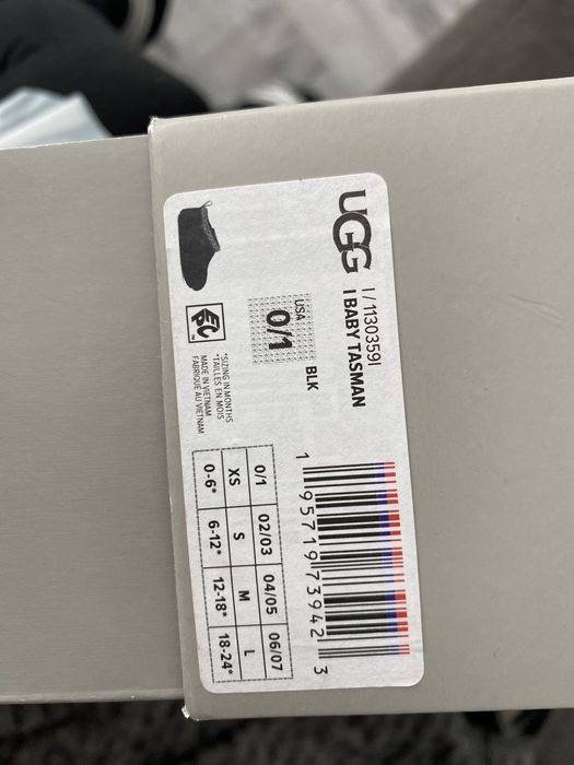 Ugg baby tasman negri