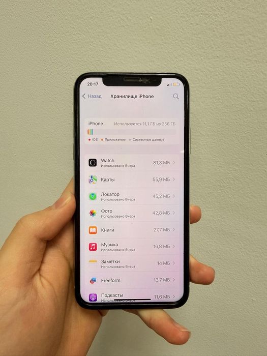 Продам айфон х, iphone x