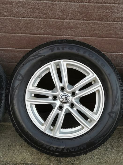 Roti Jante Nissan Qashqai Originale + Anvelope Iarna