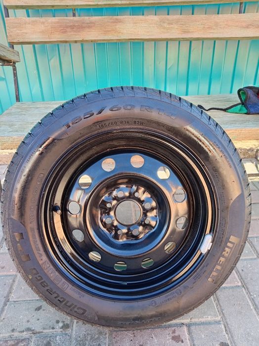 R14 185/60 запаска Новый
