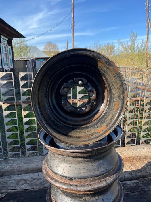 Диски Уаз Р 15 5х139.7